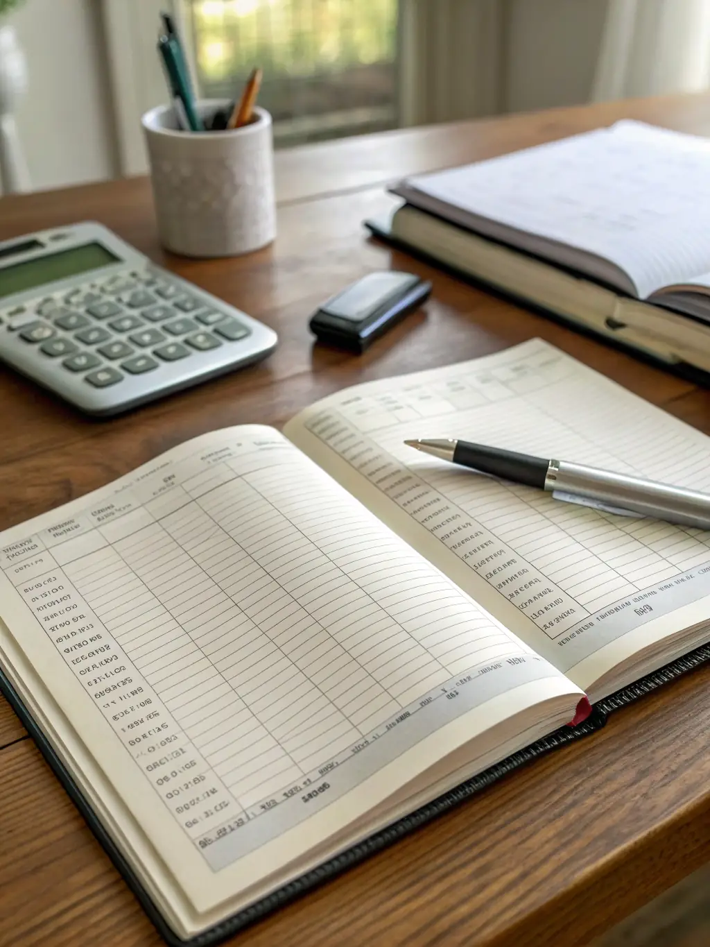 A well-organized filing cabinet with tax documents, representing efficient compliance and record-keeping.
