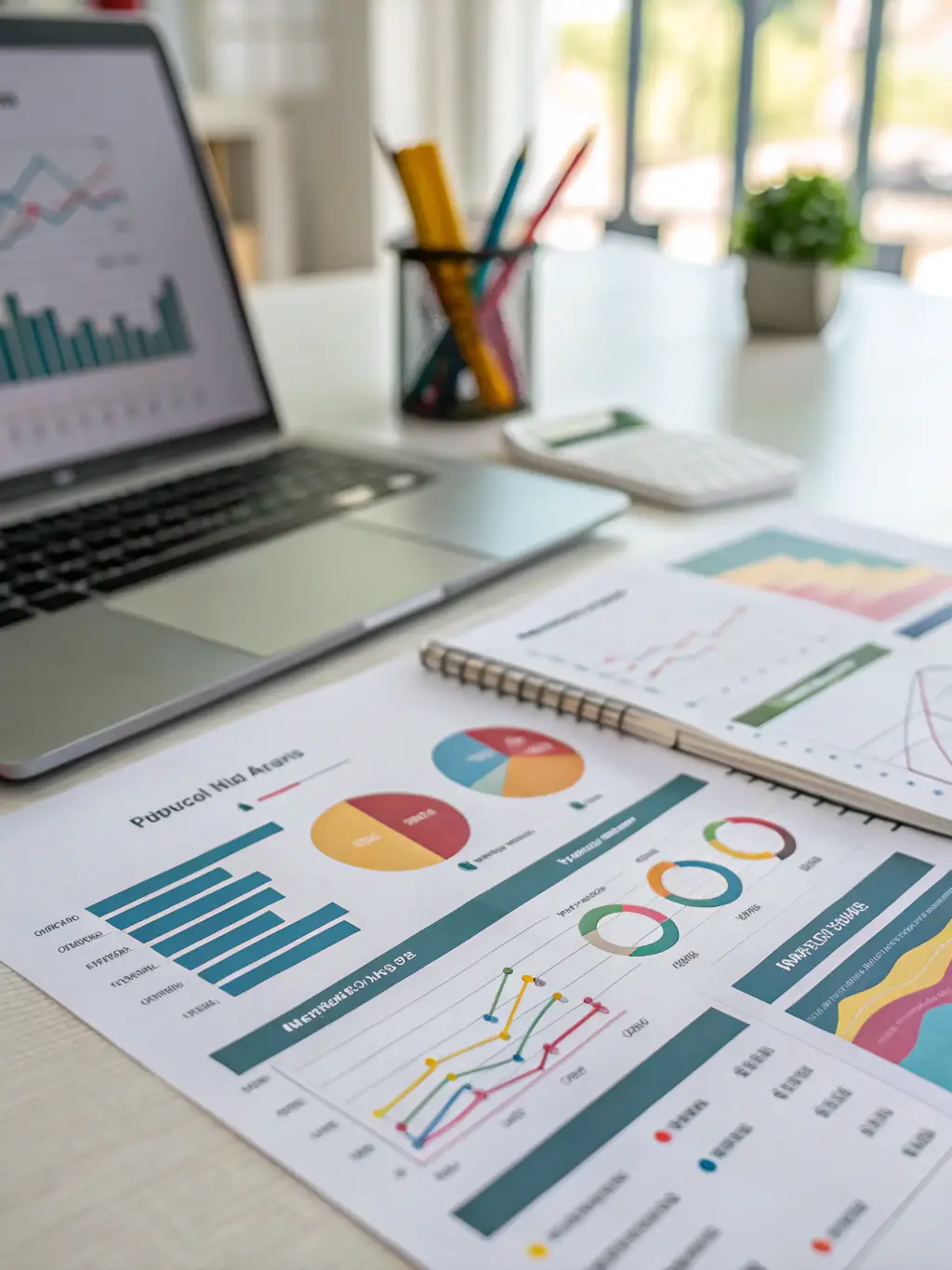 A manufacturing company's financial report showing compliance with industry regulations, emphasizing EMUTAX's expertise in compliance.