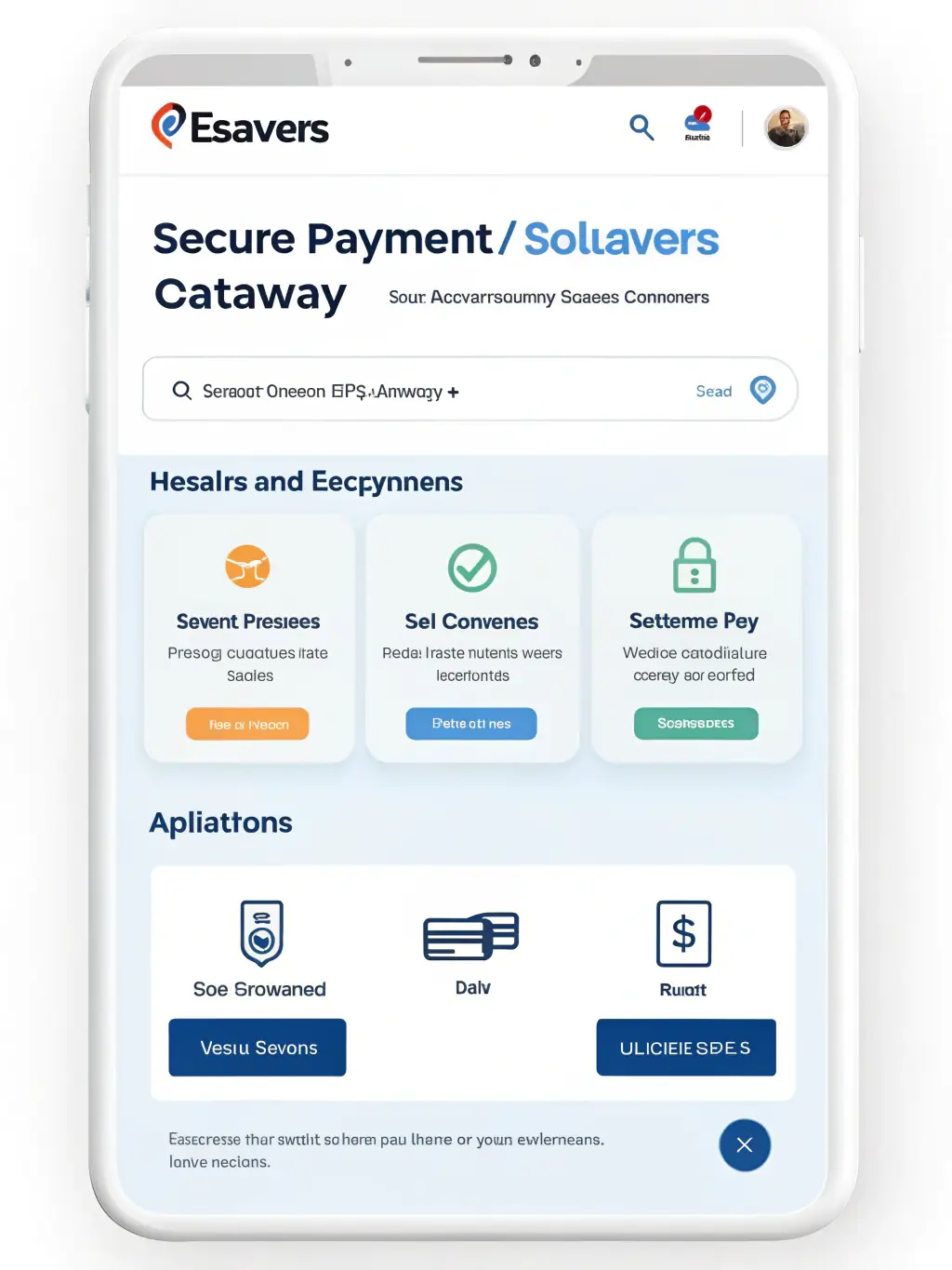 A secure online payment gateway interface, symbolizing secure and efficient transaction processing for eCommerce businesses.